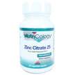 Фото товару Nutricology, Zinc Citrate 25 mg 60, Цитрат цинку 25 мг, 60 капсул