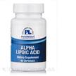 Фото товара Progressive Labs, Альфа-липоевая, Alpha Lipoic Acid, 60 капсул