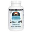 Фото товару Charcoal 260 mg 200, Деревне вугілля 260 мг, 200 капсул