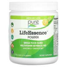 Pure Essence, Мультивитамины, LifeEssence Powder Lemon-Lime, 2...