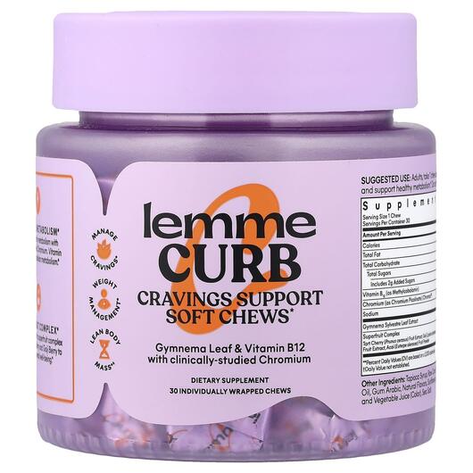 Основне фото товара Curb Cravings Support Mixed Fruit, Контроль ваги, 30 таблеток