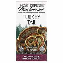 Host Defense Mushrooms, Turkey Tail, 120 Vegetarian Capsules