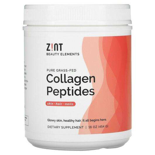Основное фото товара Zint, Коллаген из говядины, Pure Grass-Fed Collagen Peptides, ...