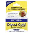 Enzymedica, Ферменты с ATPro, Digest Gold with ATPro, 21 капсула