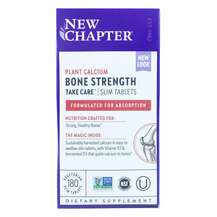 New Chapter, Поддержка здоровья костей, Bone Strength, 180 таб...