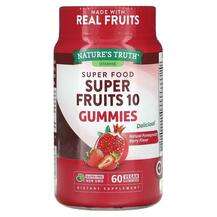 Nature's Truth, Super Fruits 10 Gummies Natural Pomegranate Be...
