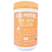 Vital Proteins, Bone Broth Collagen Beef, Колаген з Яловичини,...