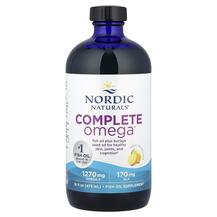 Омега ЕПК ДГК Complete Omega Nordic Naturals 473 мл
