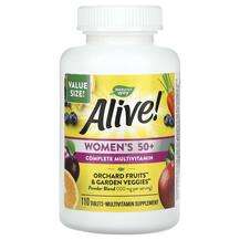 Nature's Way, Alive! Women's 50+ Complete Multivitamin, 110 Ta...