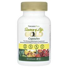 Gold Capsules Мультивитамины Natures Plus 90 капсул