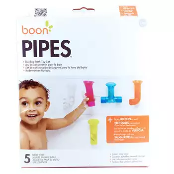 Замовити Pipes Building Bath Toy Set 12+ Months 5 Bath Toys