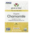 Фото товару Organic Real Tea Chamomile 24 Tea Bags, Органічний Чай, 2 g Each
