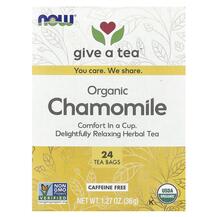 Organic Real Tea Chamomile 24 Tea Bags Органический чай Organic Real Tea Chamomile 24 Tea Bags Органический чай