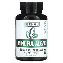 Zhou Nutrition, Поддержка мозга, Mindful Algae, 120 таблеток