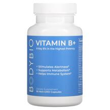 Обзор на Vitamin B+ Non-GMO Витамин B BodyBio Обзор на Vitamin B+ Non-GMO Витамин B BodyBio