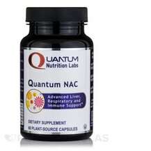 Quantum Nutrition Labs, NAC N-ацетил-L-цистеин, Quantum NAC, 6...