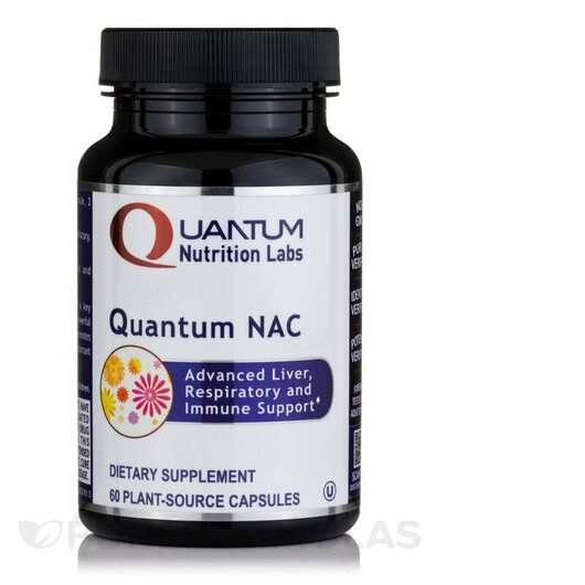 Основное фото товара Quantum Nutrition Labs, NAC N-ацетил-L-цистеин, Quantum NAC, 6...