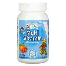 YumV's, Мультивитамины, Multivitamin Formula, 60 желейных...