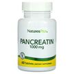 Фото товара Natures Plus, Панкреатин 1000 мг, Pancreatin 1000 mg, 60 таблеток