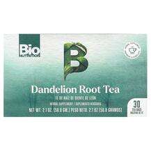Bio Nutrition, Dandelion Root Tea Caffeine Free 30 Tea Bags, К...