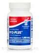 Фото товару B12-Plus Natural Berry, Вітамін B12 Кобаламін, 30 Vegetarian Loze