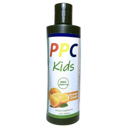 Основне фото товара Nutrasal, PPC Kids, Поліенілфосфатидилхолін, 240 мл