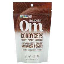 Organic Mushroom Nutrition, Cordyceps Mushroom Powder, 100 g