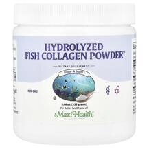Колаген Hydrolyzed Fish Collagen Powder Maxi Health 155 г Колаген Hydrolyzed Fish Collagen Powder Maxi Health 155 г