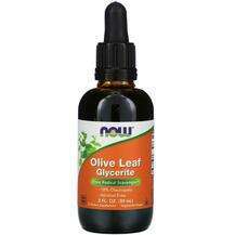 Now, Olive Leaf Glycerite, 60 ml