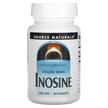 Source Naturals, Инозин 500 мг, Inosine 500 mg, 60 таблеток