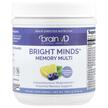 Фото товара Bright Minds Memory Multi Blueberry Lemonade, Поддержка мозга, 15