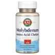 Молибден, Molybdenum Amino Acid Chelate 250 mcg, 100 таблеток