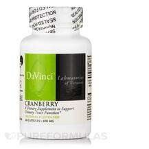 Журавлина Cranberry 400 mg DaVinci Laboratories