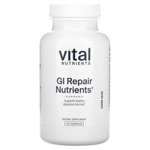 GI Repair Nutrients Поддержка кишечника Vital Nutrients GI Repair Nutrients Поддержка кишечника Vital Nutrients