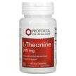Фото товару Protocol for Life Balance, L-Theanine 200 mg, L-Теанін, 60 капсул