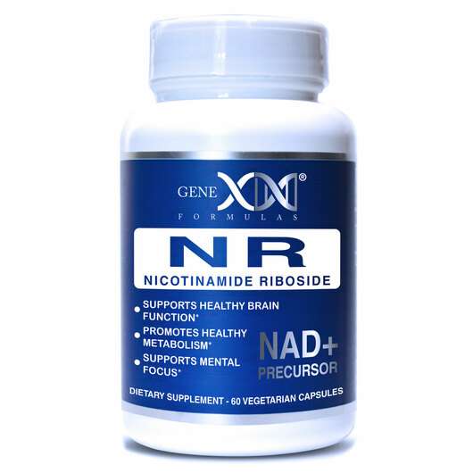 Основное фото товара Genex Formulas, Никотинамид рибозид, NR Nicotinamide Riboside ...
