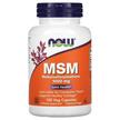 Фото товару NOW, MSM 1000 mg, Метилсульфонілметан МСМ, 120 капсул