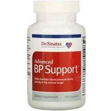 Dr. Sinatra, Advanced BP Support, Едвенсед БП Суппорт, 120 капсул