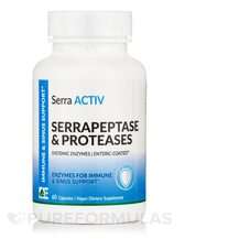 Serra Activ Serrapeptase & Proteases Ферменты