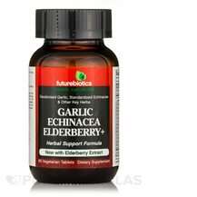 Future Biotics, Garlic Echinacea Elderberry+, Екстракт Часнику...