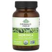 Фото товару Organic India, Moringa, Моринга, 90 капсул