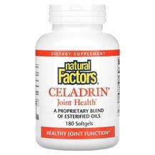 Natural Factors, Celadrin Joint Health, Підтримка суглобів, 18...