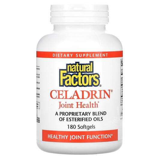 Основное фото товара Natural Factors, Поддержка суставов, Celadrin Joint Health, 18...