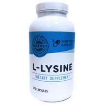 Vimergy, L-Лизин, L-Lysine, 270 капсул