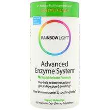 Rainbow Light, Ферменты, Advanced Enzyme System, 180 капсул