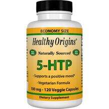 Healthy Origins, 5-HTP 100 mg, 120 Veggie Caps