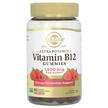 Фото товару Ultra Potency Vitamin B12 Gummies Raspberry 1500 mcg, Вітамін ...