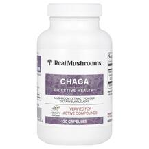 Гриби Real Mushrooms Chaga Digestive Health Real Mushrooms Гриби Real Mushrooms Chaga Digestive Health Real Mushrooms