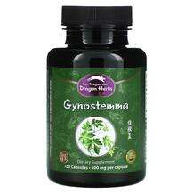 Dragon Herbs, Gynostemma 500 mg, Трави, 100 капсул
