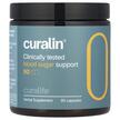 CuraLin Advanced Glucose Support, Підтримка рівня цукру, 90 ка...
